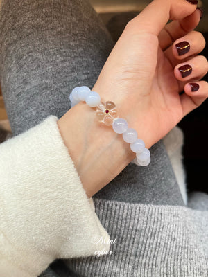 Crystalline Harmony Bracelets