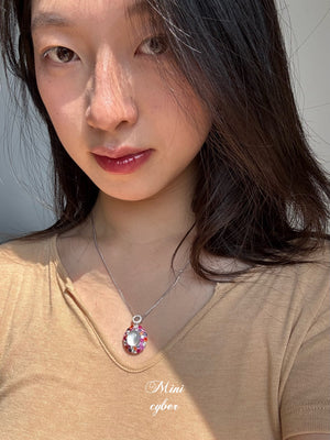 Jadeite Cabochon Dream Necklace