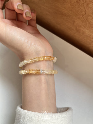 Dawn’s Golden Glow Citrine Bracelet