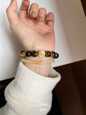 Dawn’s Golden Glow Citrine Bracelet