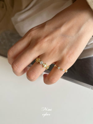 Golden Petal Galaxy Collection