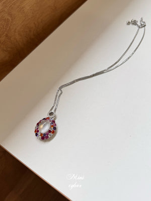 Jadeite Cabochon Dream Necklace