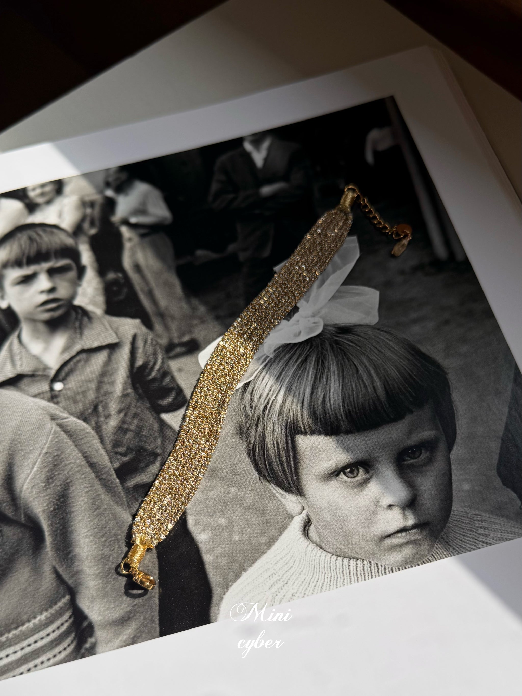 Gold & Silver Woven Bracelet