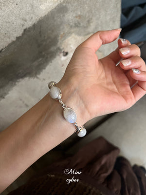 Raw Cabochon Handcraft Bracelet Collection