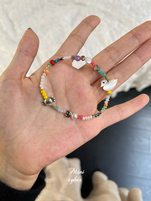 Joyful Journey Beaded Bracelet