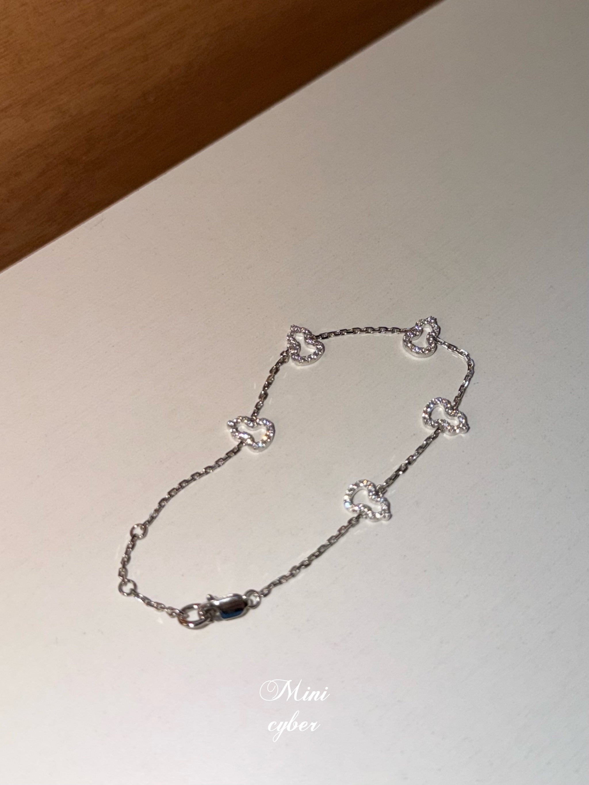 Blessed Gourd Sterling Silver Bracelet