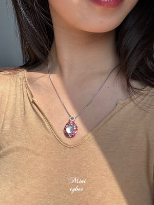 Jadeite Cabochon Dream Necklace
