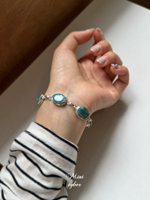 Raw Cabochon Handcraft Bracelet Collection
