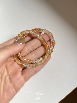 Dawn’s Golden Glow Citrine Bracelet