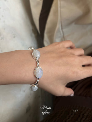 Raw Cabochon Handcraft Bracelet Collection