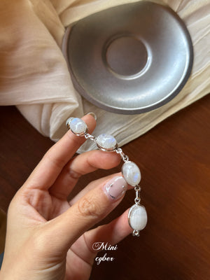 Raw Cabochon Handcraft Bracelet Collection