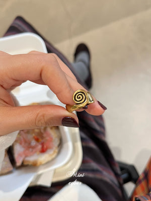 Nautilus Harmony Ring