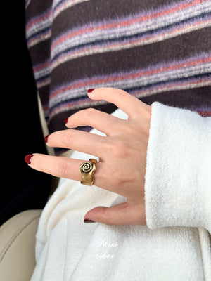 Nautilus Harmony Ring