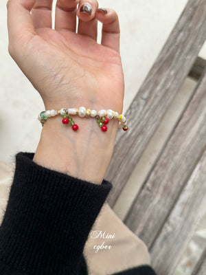 Cherry Lake Reflections Bracelet