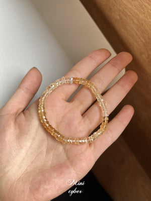 Dawn’s Golden Glow Citrine Bracelet