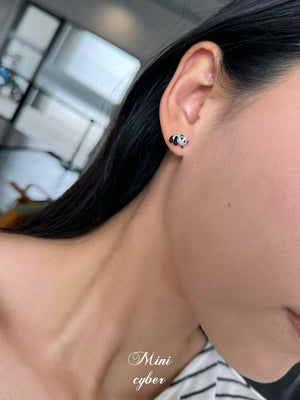 Panda Cub Sparkle Earrings