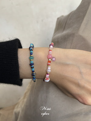 Traces of Light Years Beaded Bracelet