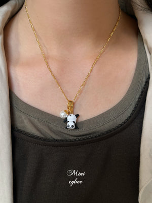 Pearl of Panda Dreams Necklace