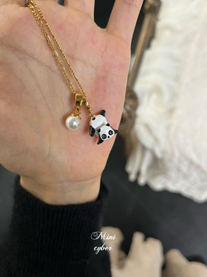 Pearl of Panda Dreams Necklace