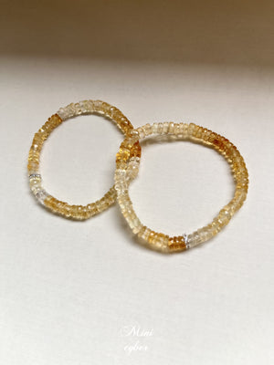 Dawn’s Golden Glow Citrine Bracelet