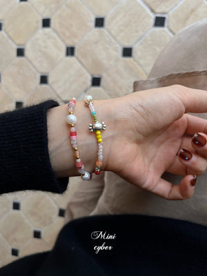 Joyful Journey Beaded Bracelet