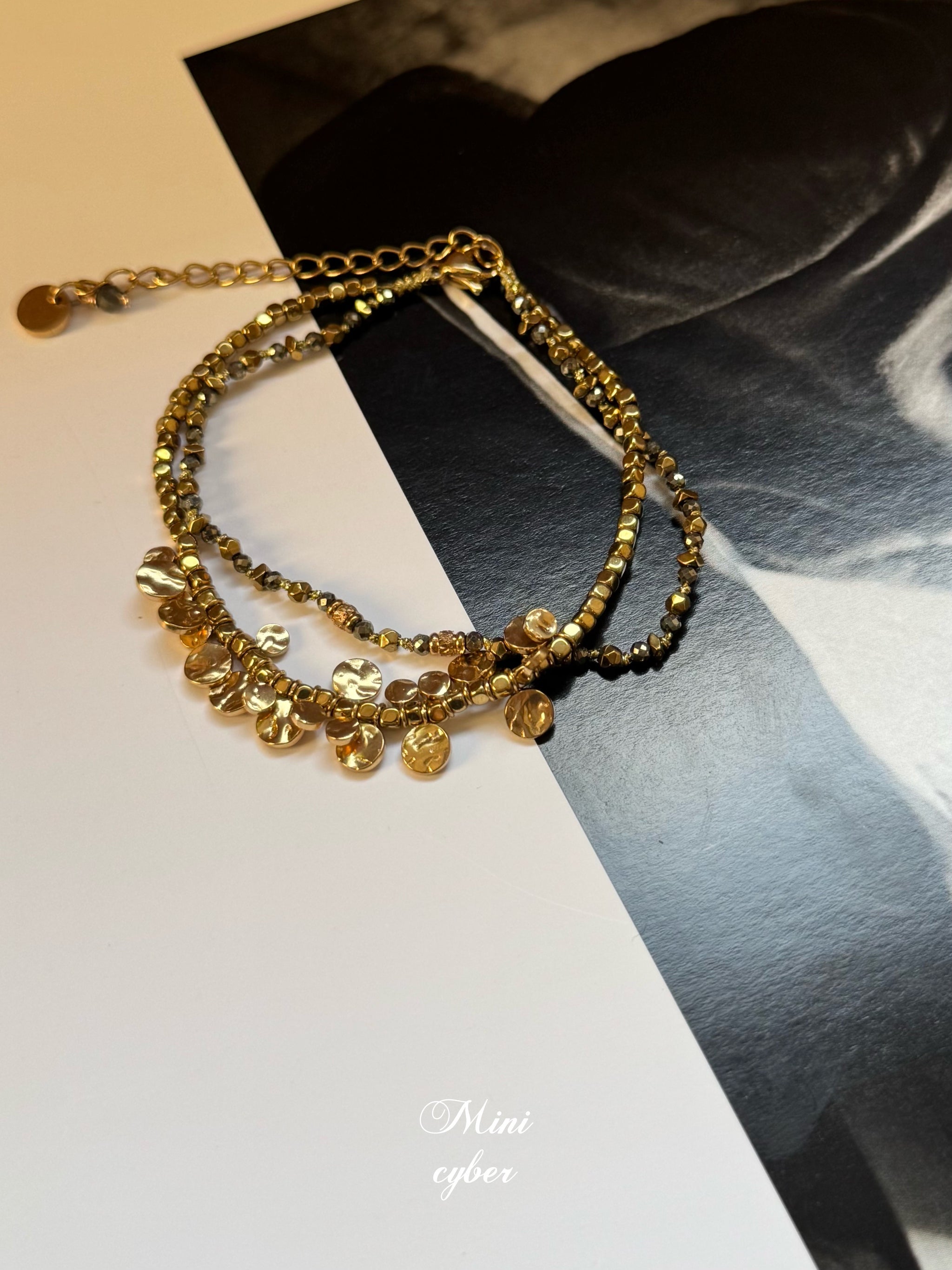 Hammered Texture Bracelet Collection