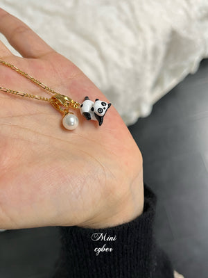 Pearl of Panda Dreams Necklace