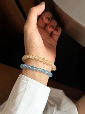 Glacier Aqua Marine Bracelet