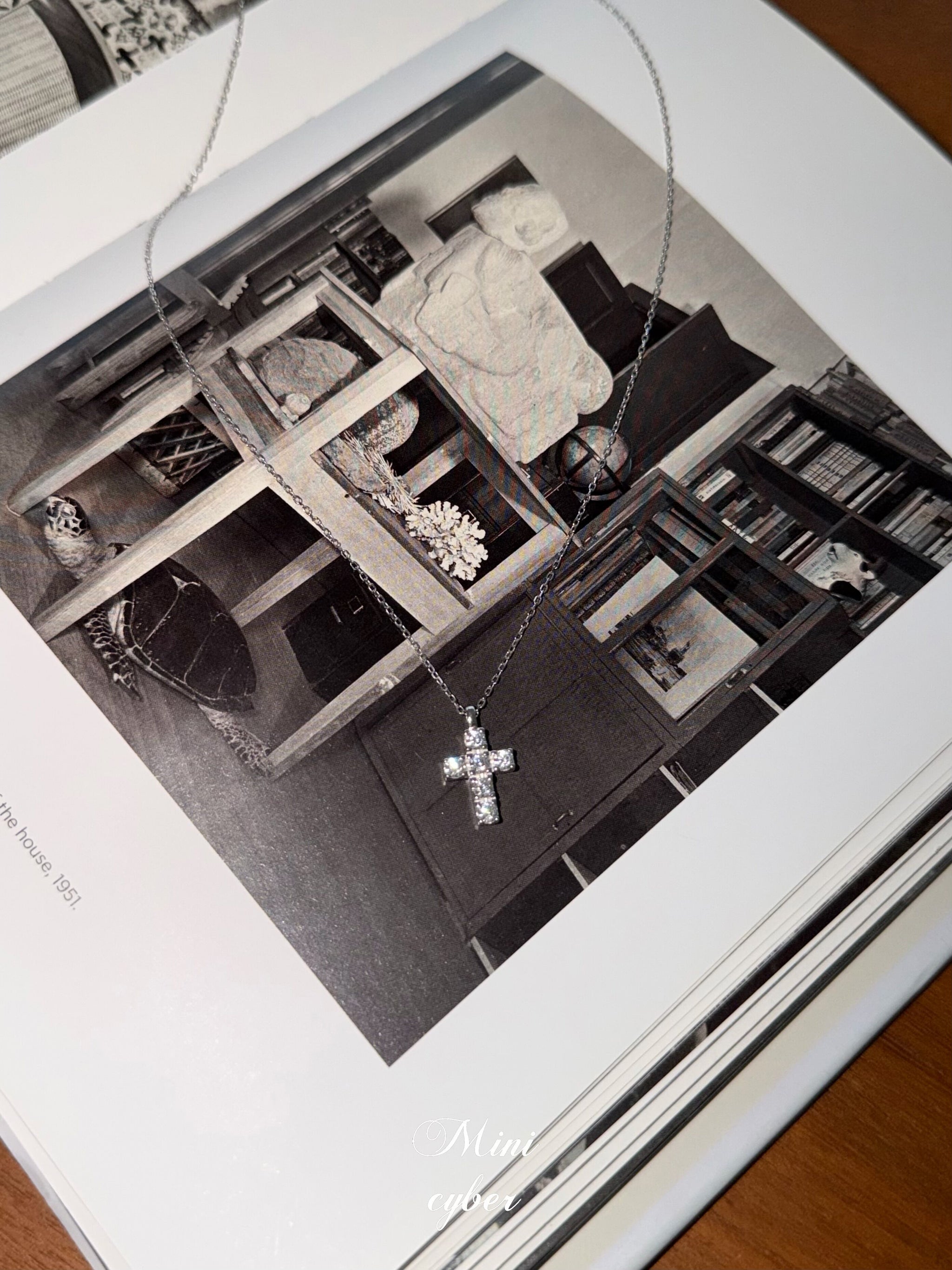 Bold Statement Cross Necklace