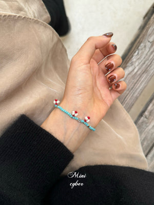 Cherry Lake Reflections Bracelet