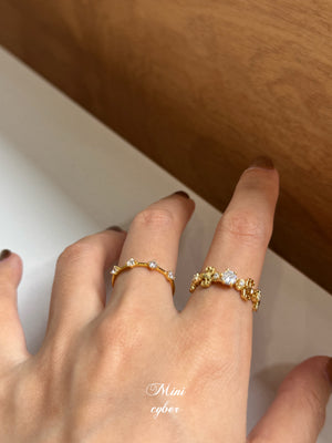 Golden Petal Galaxy Collection