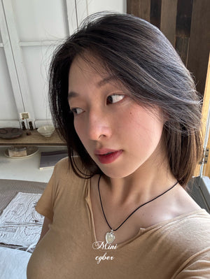 Handmade Heart Silver Pendant Necklace