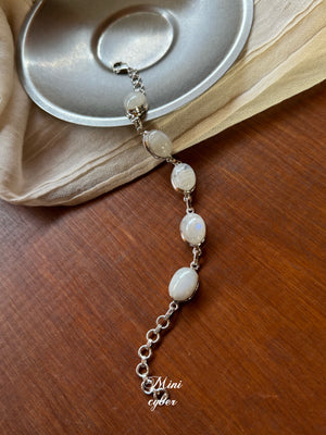 Raw Cabochon Handcraft Bracelet Collection