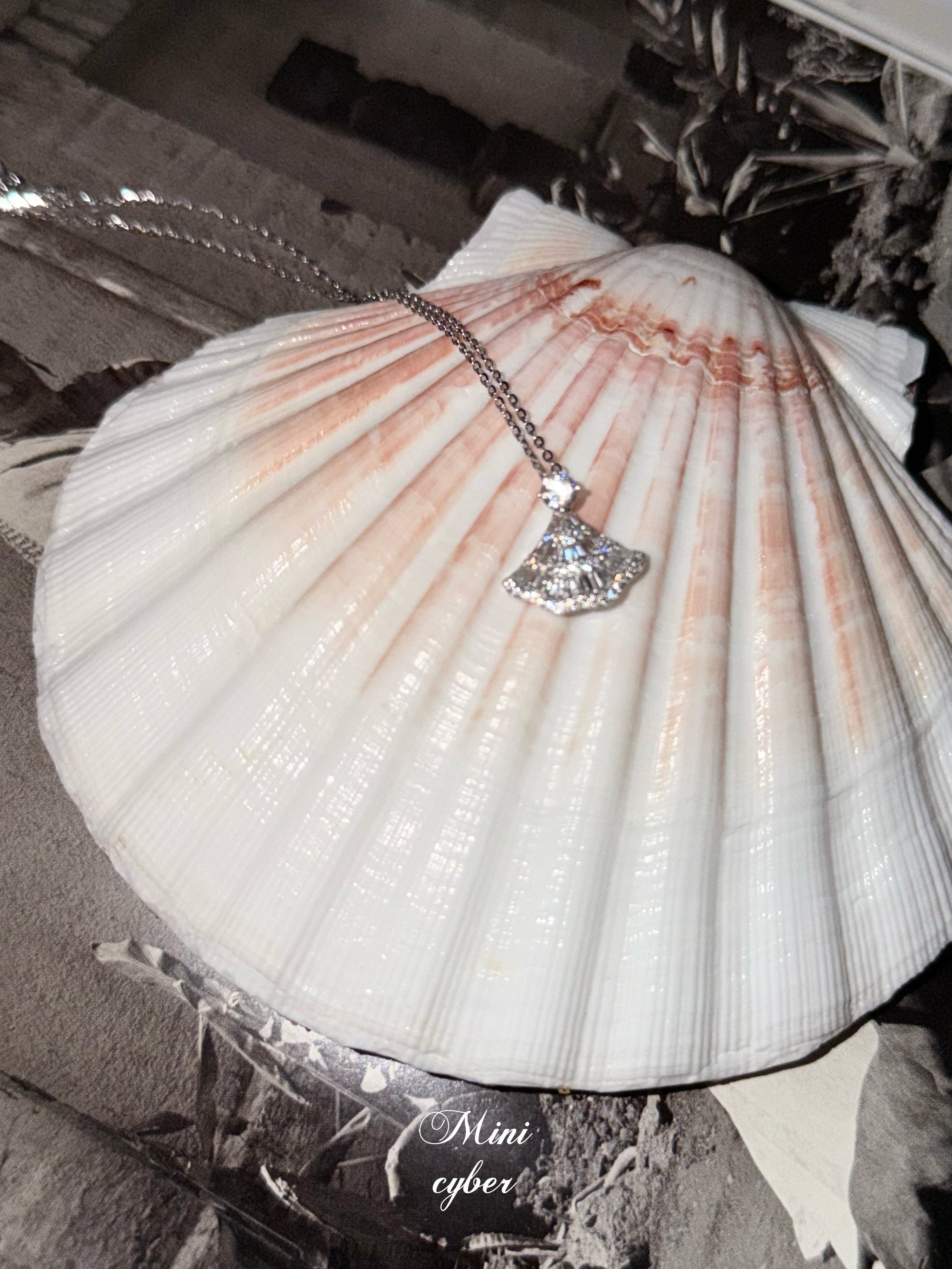 Ballerina Skirt Necklace