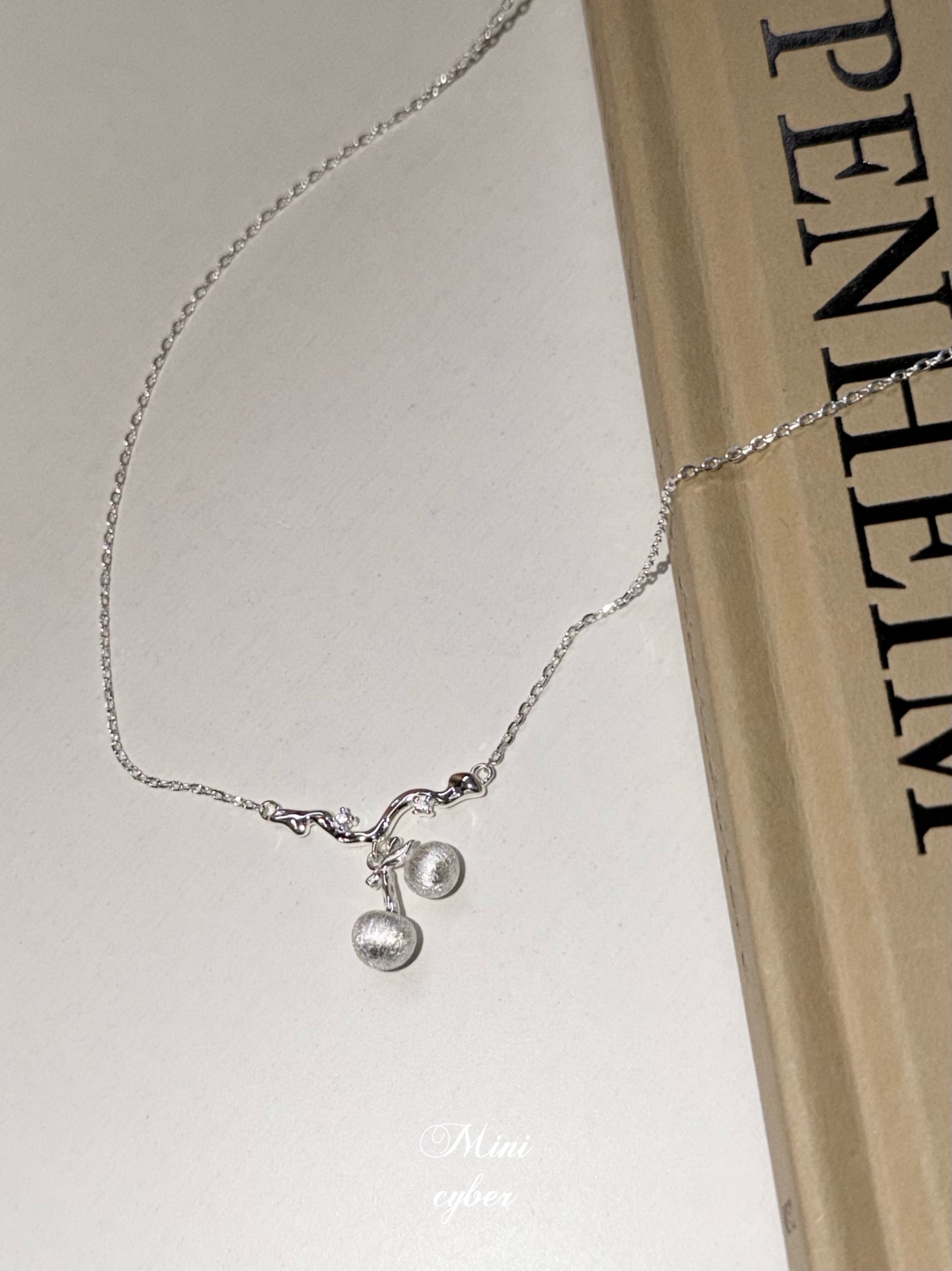 Cherry Breeze Necklace