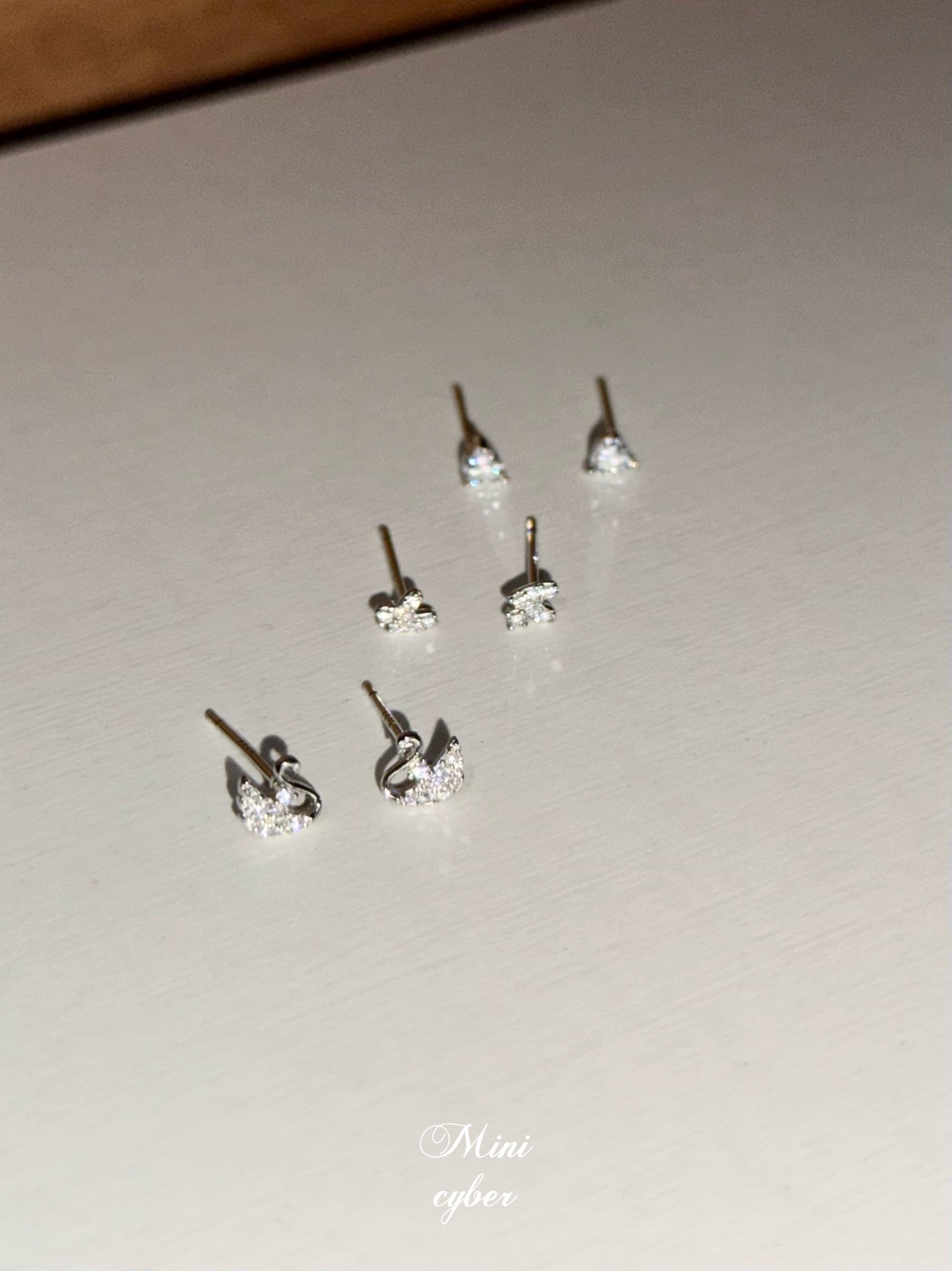 Nature Trio Stud Earrings