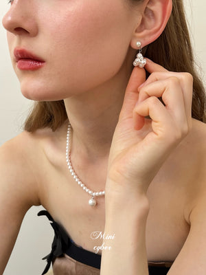 Bountiful Pearl Drops Earrings