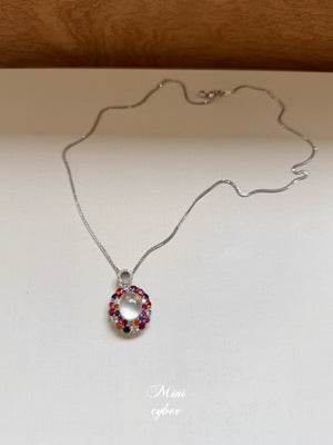 Jadeite Cabochon Dream Necklace