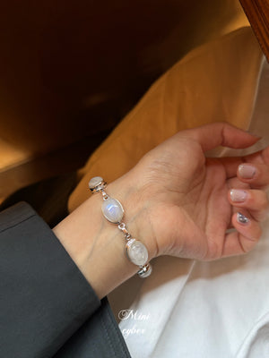 Raw Cabochon Handcraft Bracelet Collection