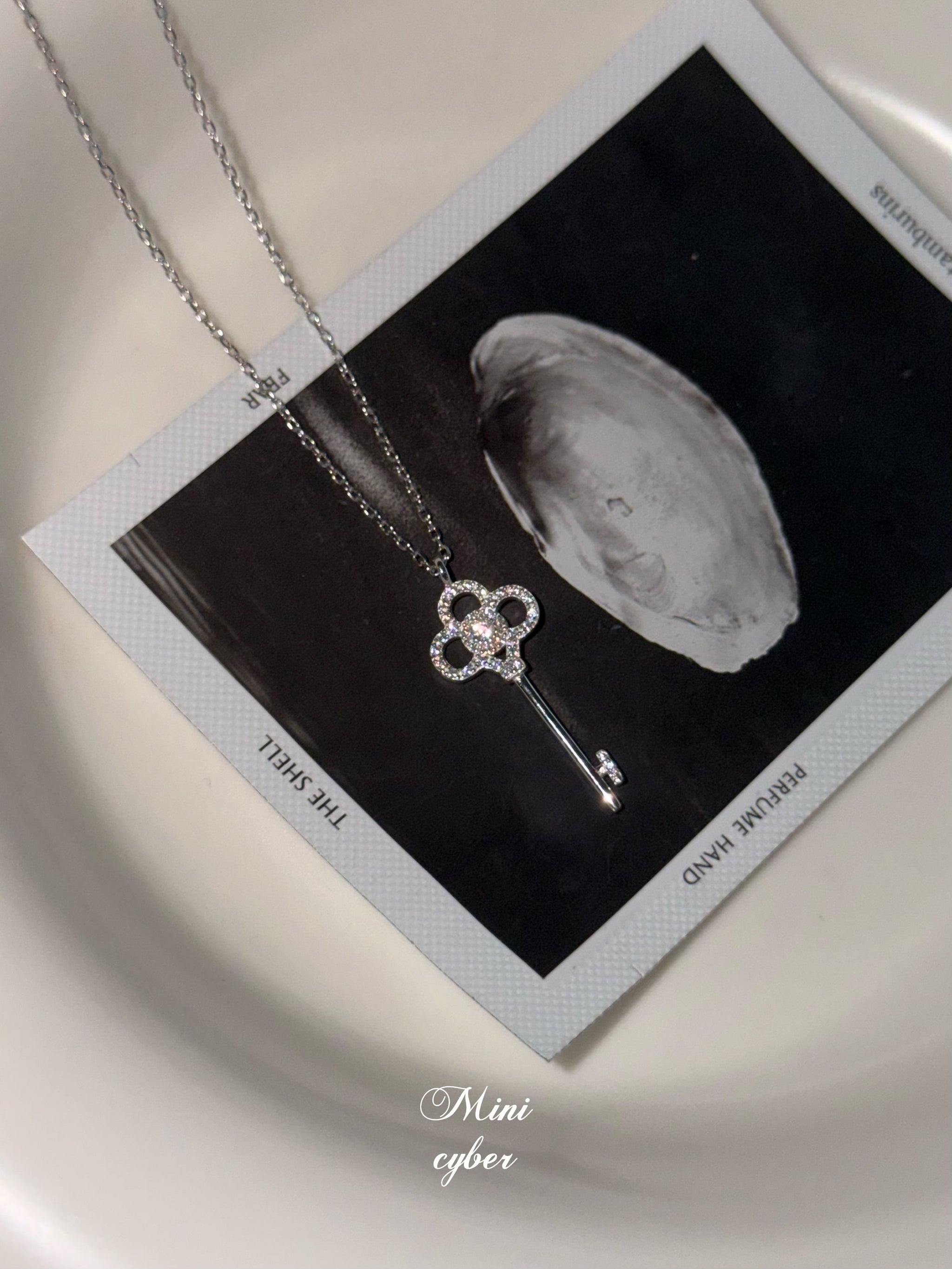 Secret Gate Key Pendant Necklace