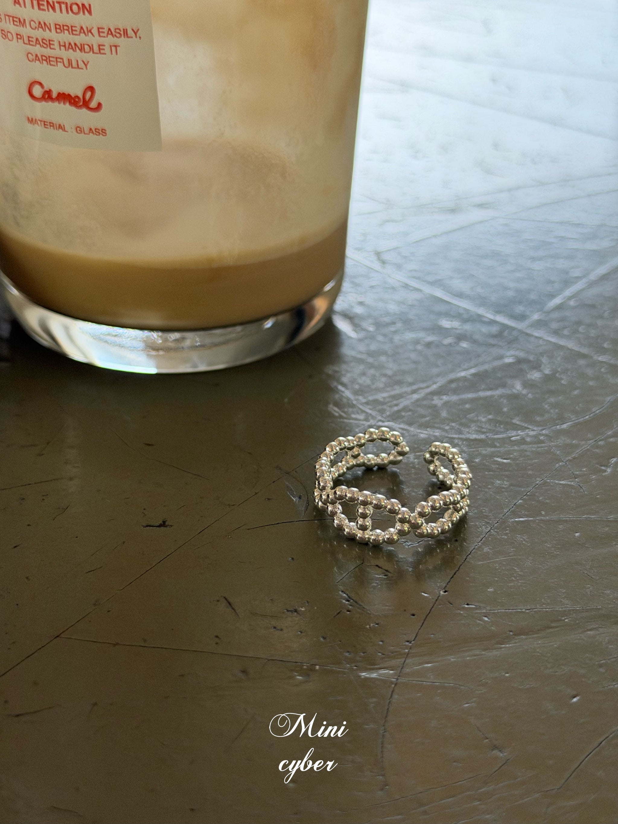 Ripple Link Ring