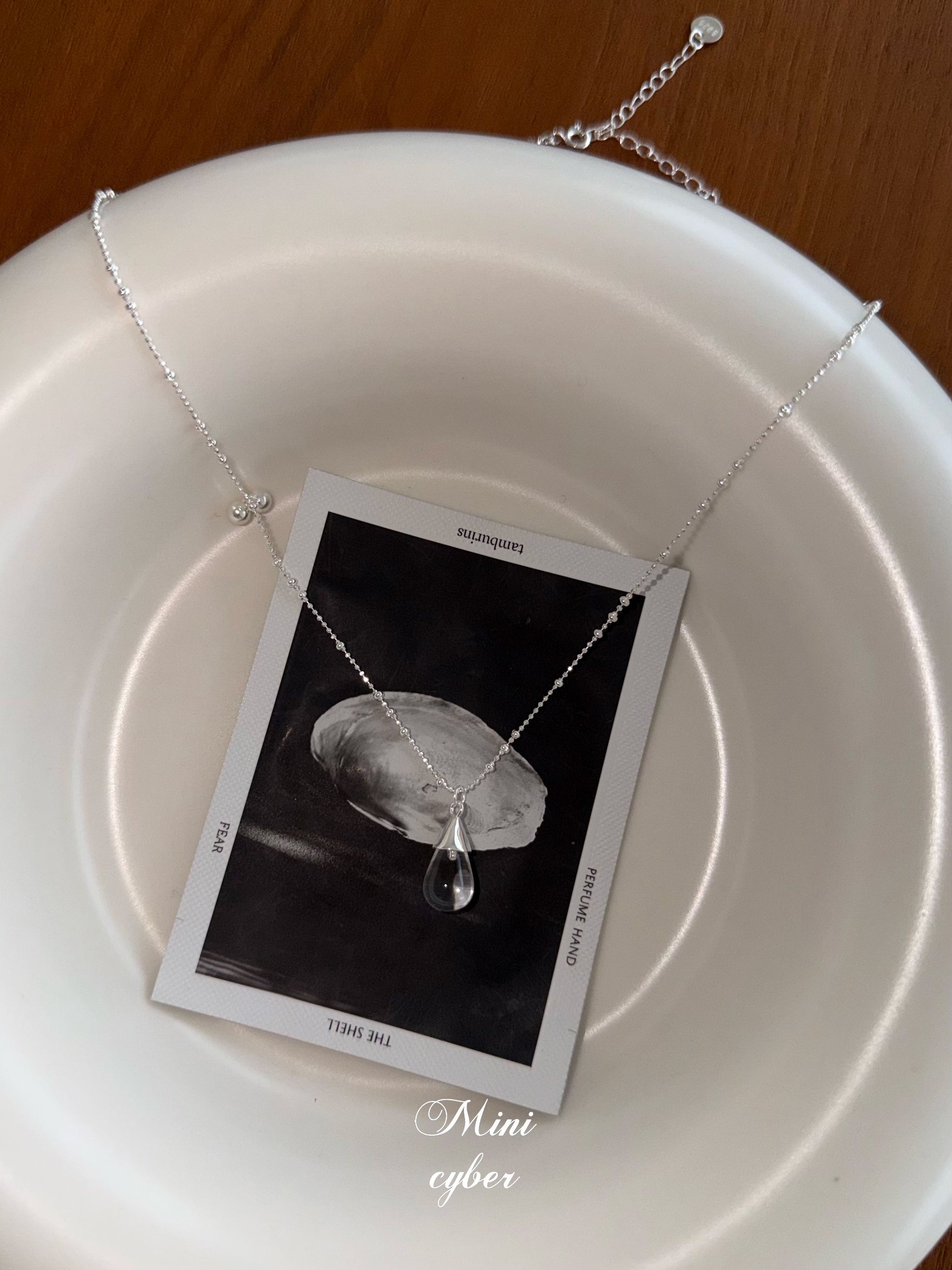 Frozen Dew Pendant