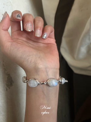 Raw Cabochon Handcraft Bracelet Collection