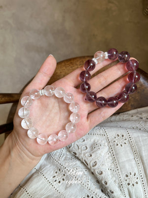 Grape Bliss Amethyst Bracelet