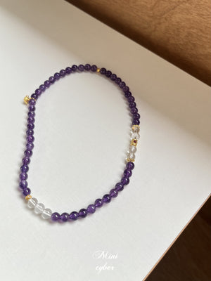 Amethyst Fortune Pot Bracelet