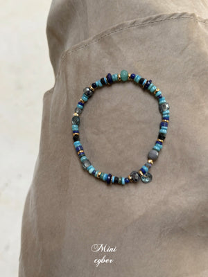 Traces of Light Years Beaded Bracelet