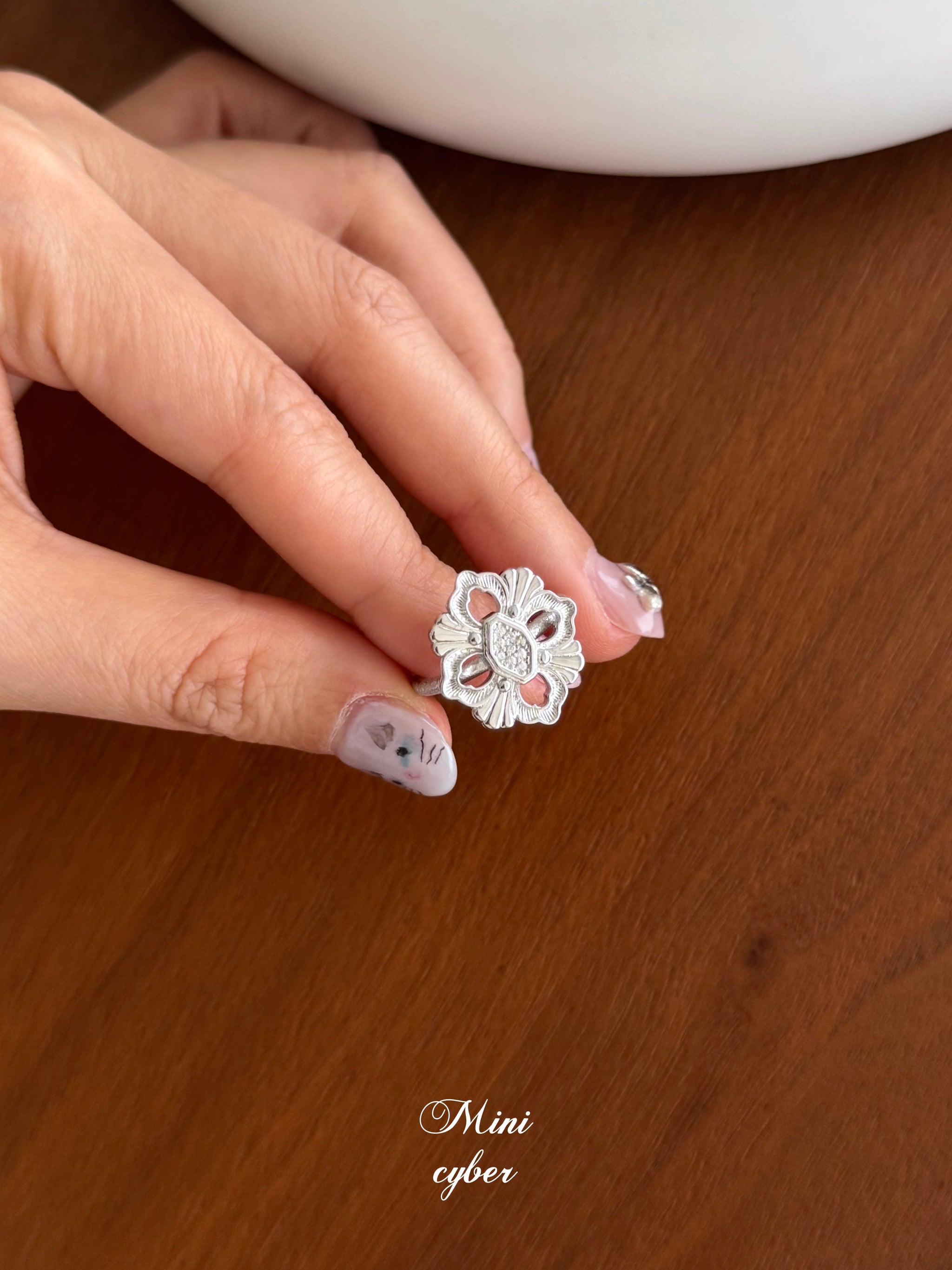 Renaissance Boucheron Cutout Ring