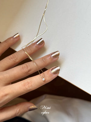 Gilded Glow Necklace Collection