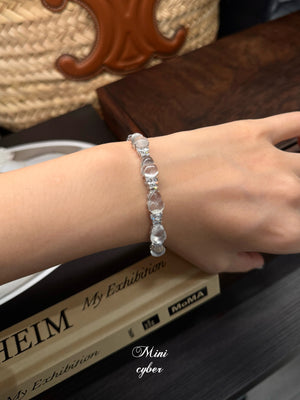 Jadeite Gourd Blessing Bracelet