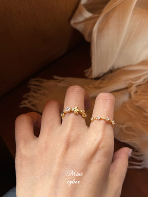 Golden Petal Galaxy Collection
